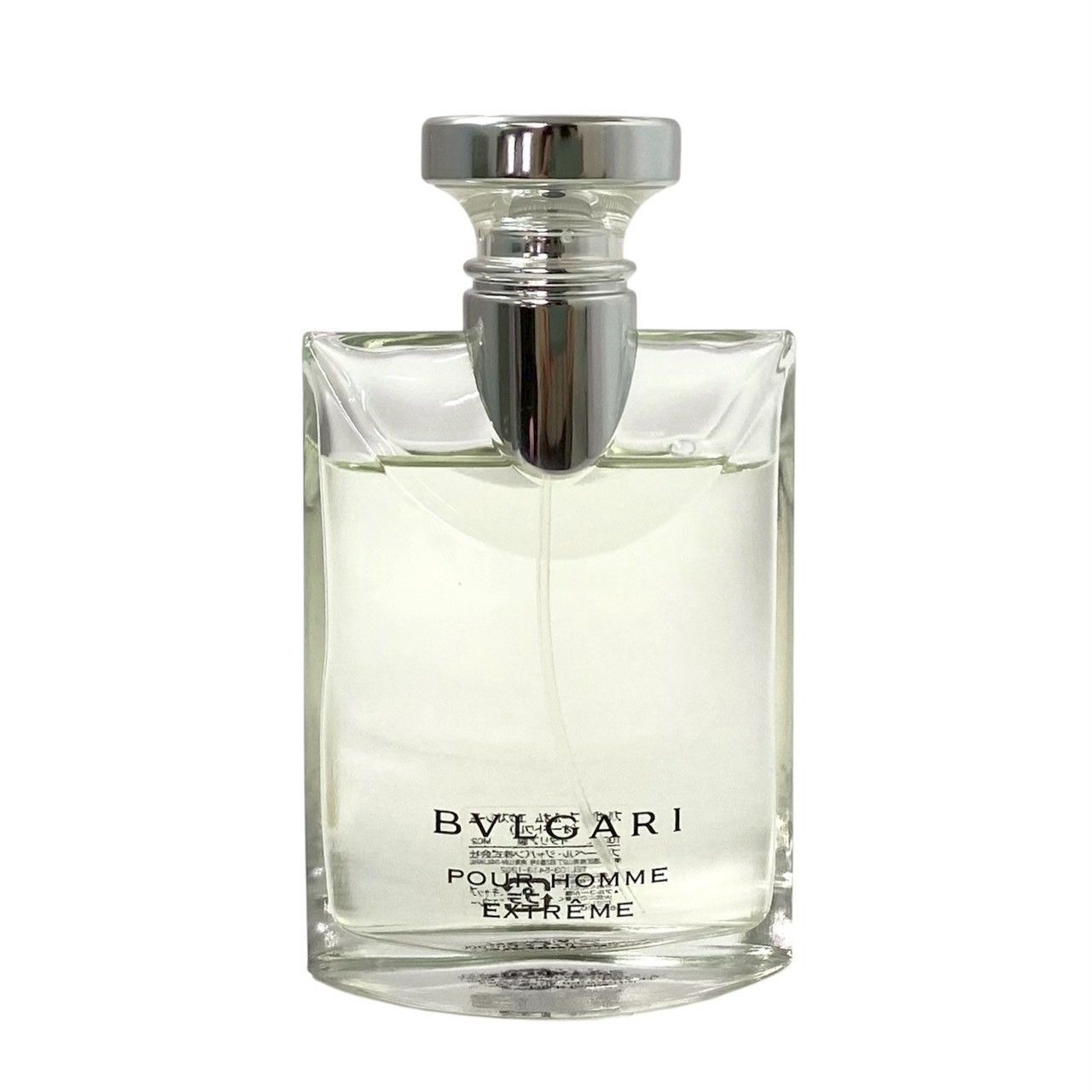 残9割 ブルガリ プールオム エクストレーム 100ml 残量9割】ブルガリ