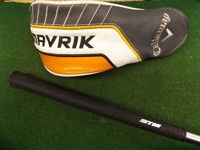 レフティ　マーベリック　MAVRIK 　5W 純正カーボンSR カバー付 2262 MAVRIK 5W 18° 純正カーボン SR カバー有 キャロウェイ