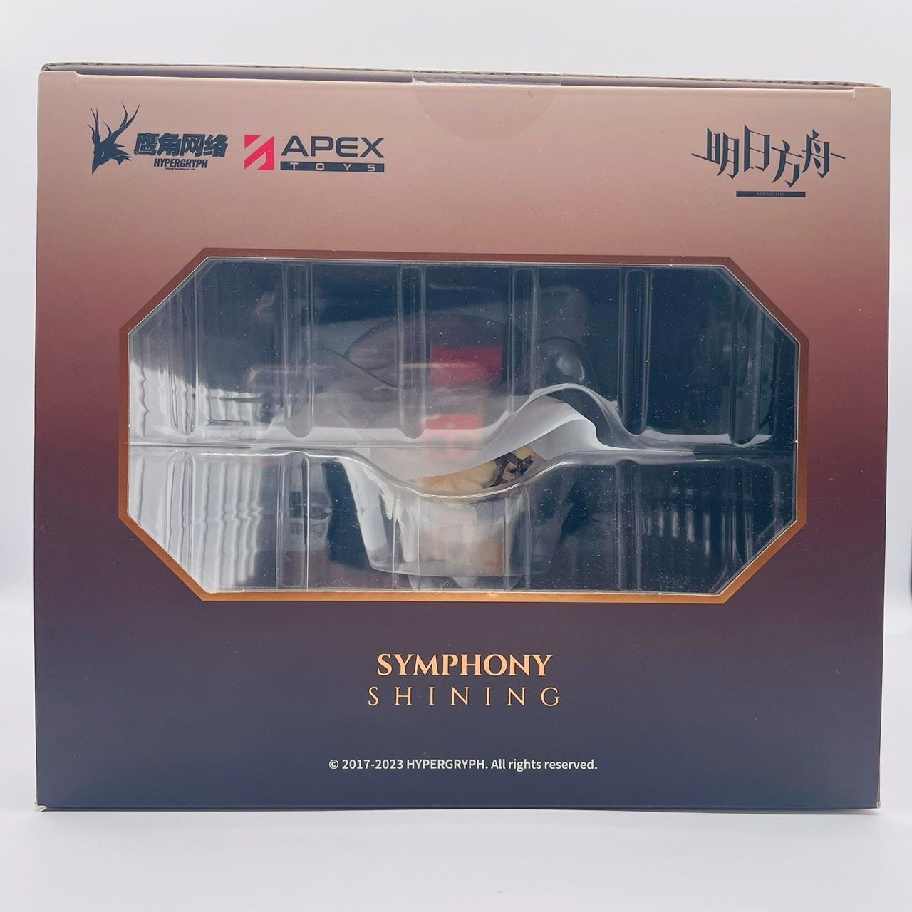 APEX アークナイツ シャイニング 前航遠歌 ver. 1/7 スケール