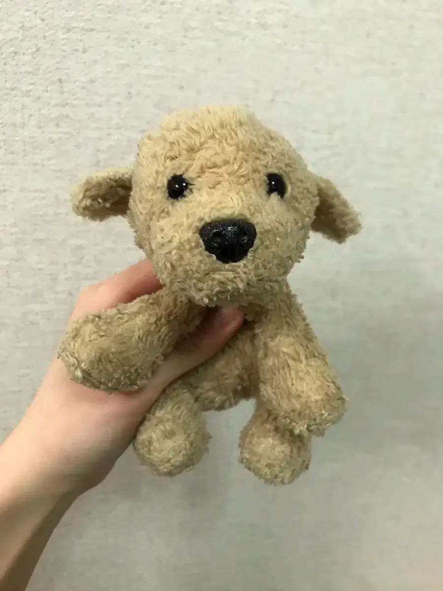 リングドッグ 香り 飛ぶ 子犬 人形
