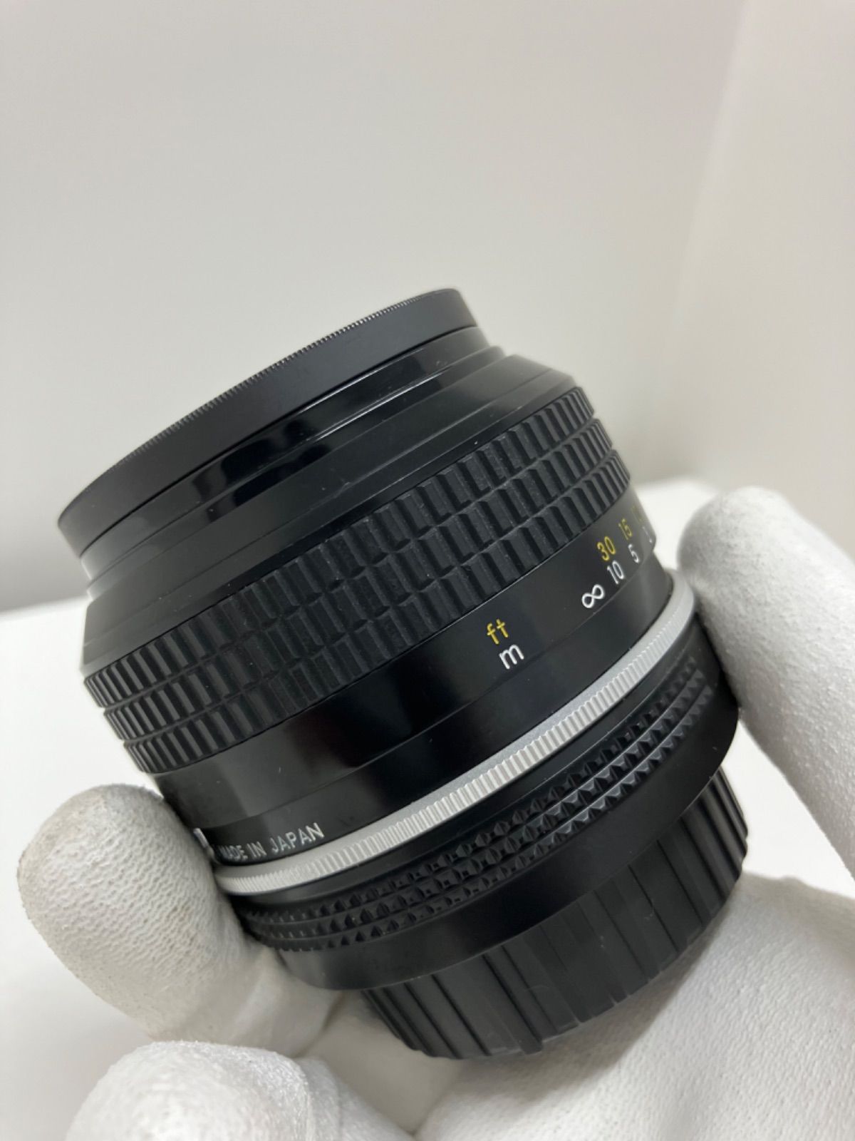 ニコン】Nikon NIKKOR 50mm F1.4 フィルター付 - メルカリ