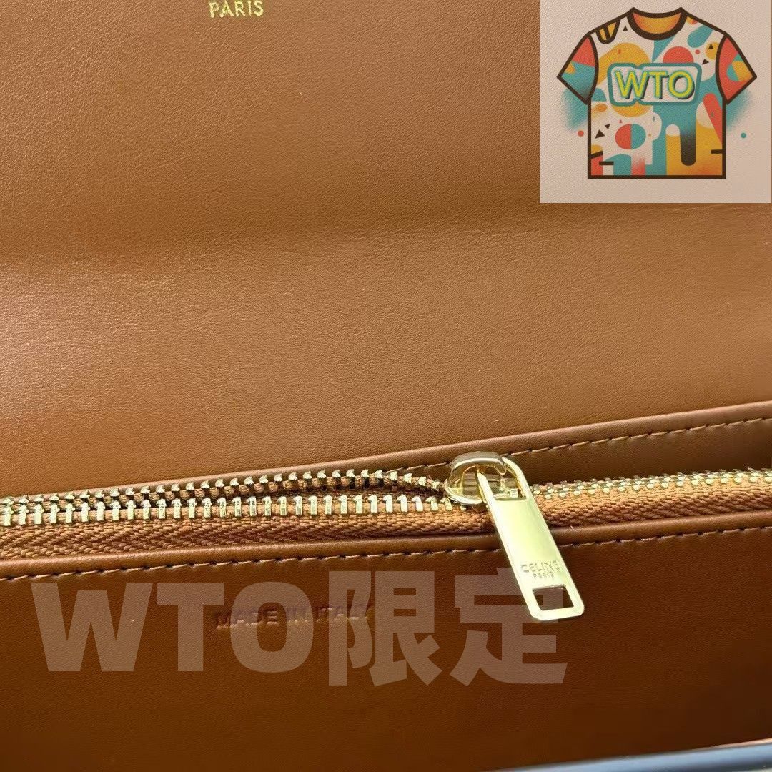 新品未使用 CELINE財布[本日特価|新品未使用品]-WT0輸入-ZY25