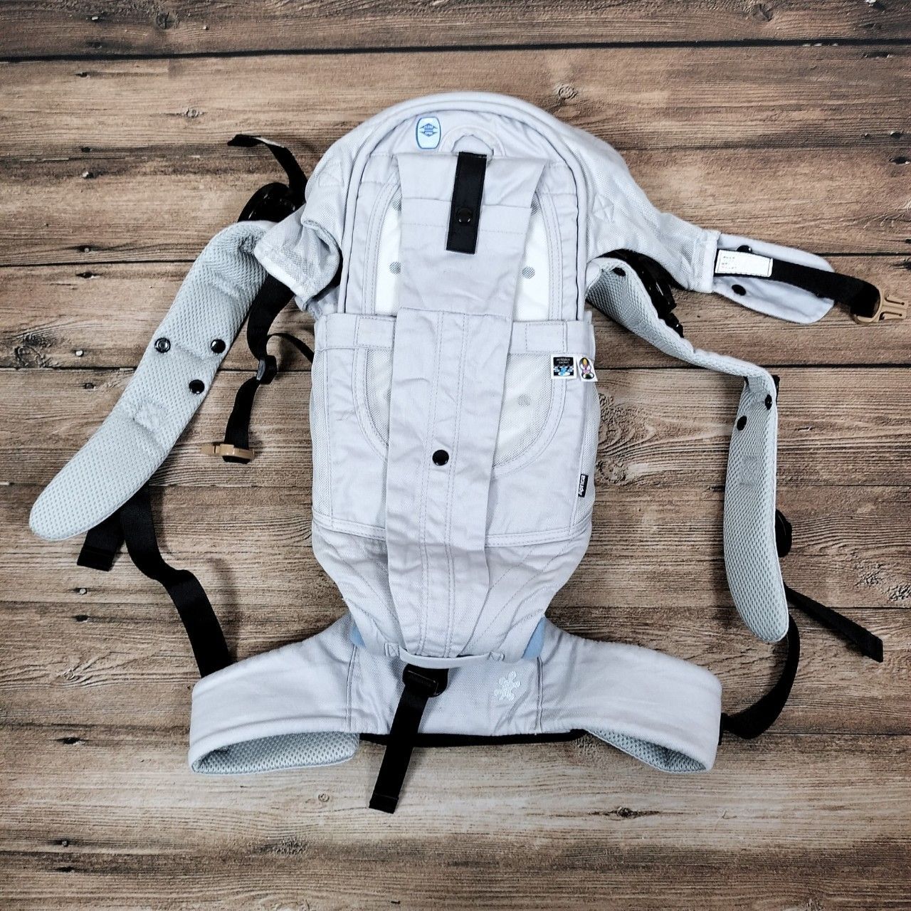 美品 Aprica アップリカ ベビーキャリア 抱っこひも 抱っこヒモ 抱っこ 
