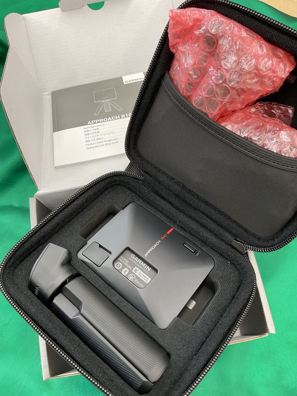 新品 ガーミン GARMIN APPROACH R10 本体 - メルカリ
