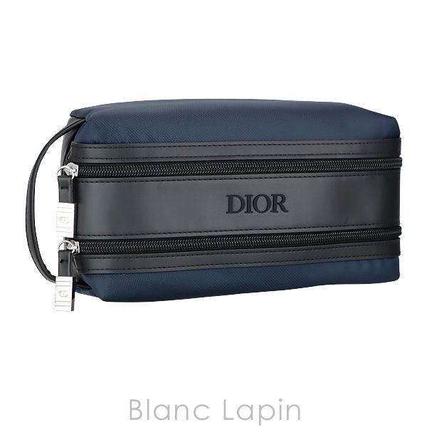 DIORポーチ ノベルティ】 クリスチャンディオール Dior ダブルジップコスメ