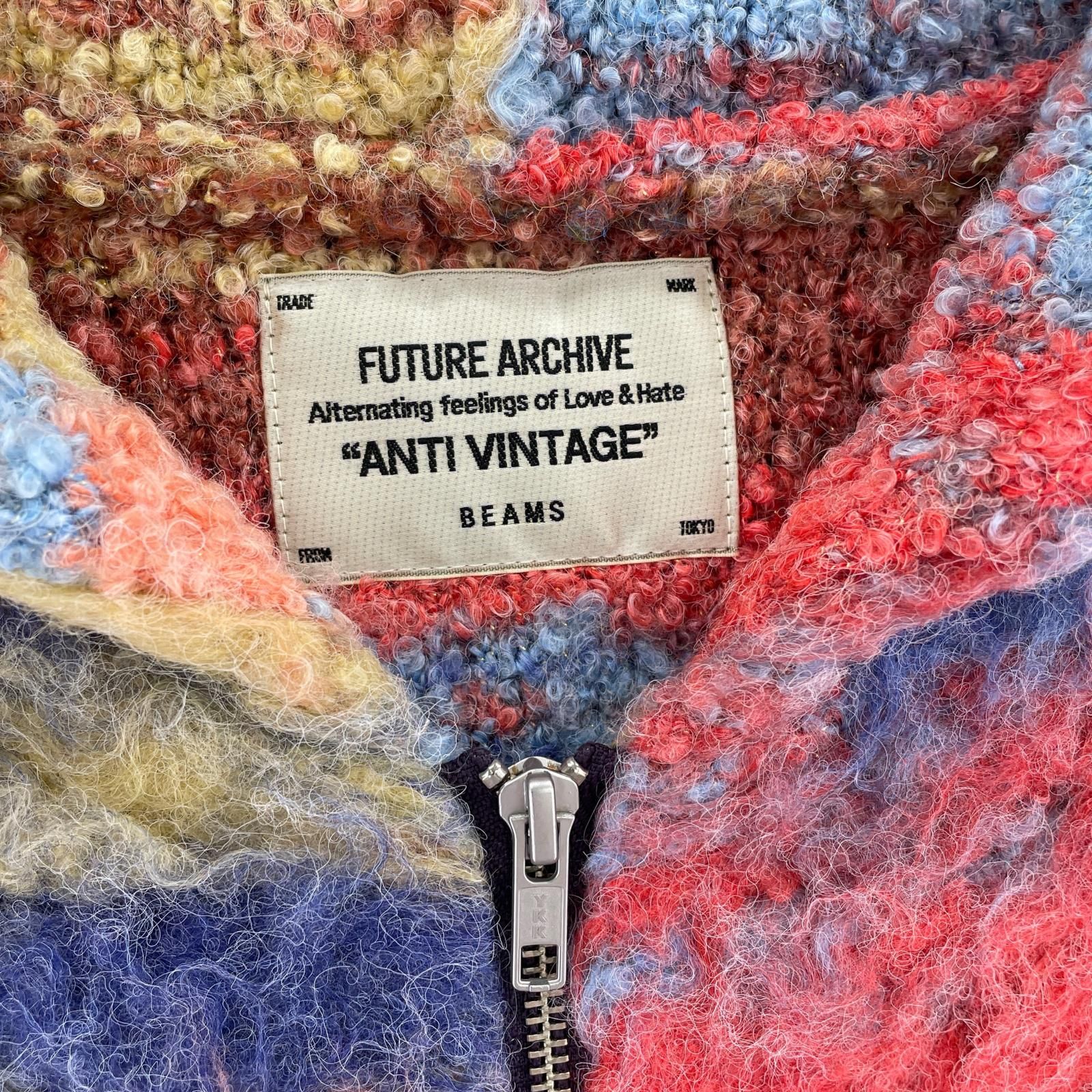 ARCHIVE / SHAGGY 【淡水水槽】 KNIT ? PARKA