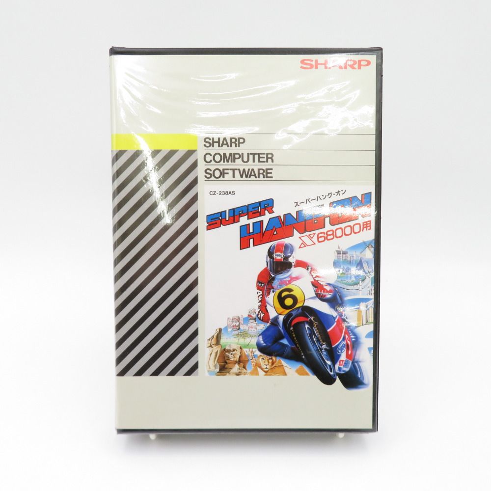 X68000 5インチFD スーパーハングオン SUPER HANG-ON セガ SEGA