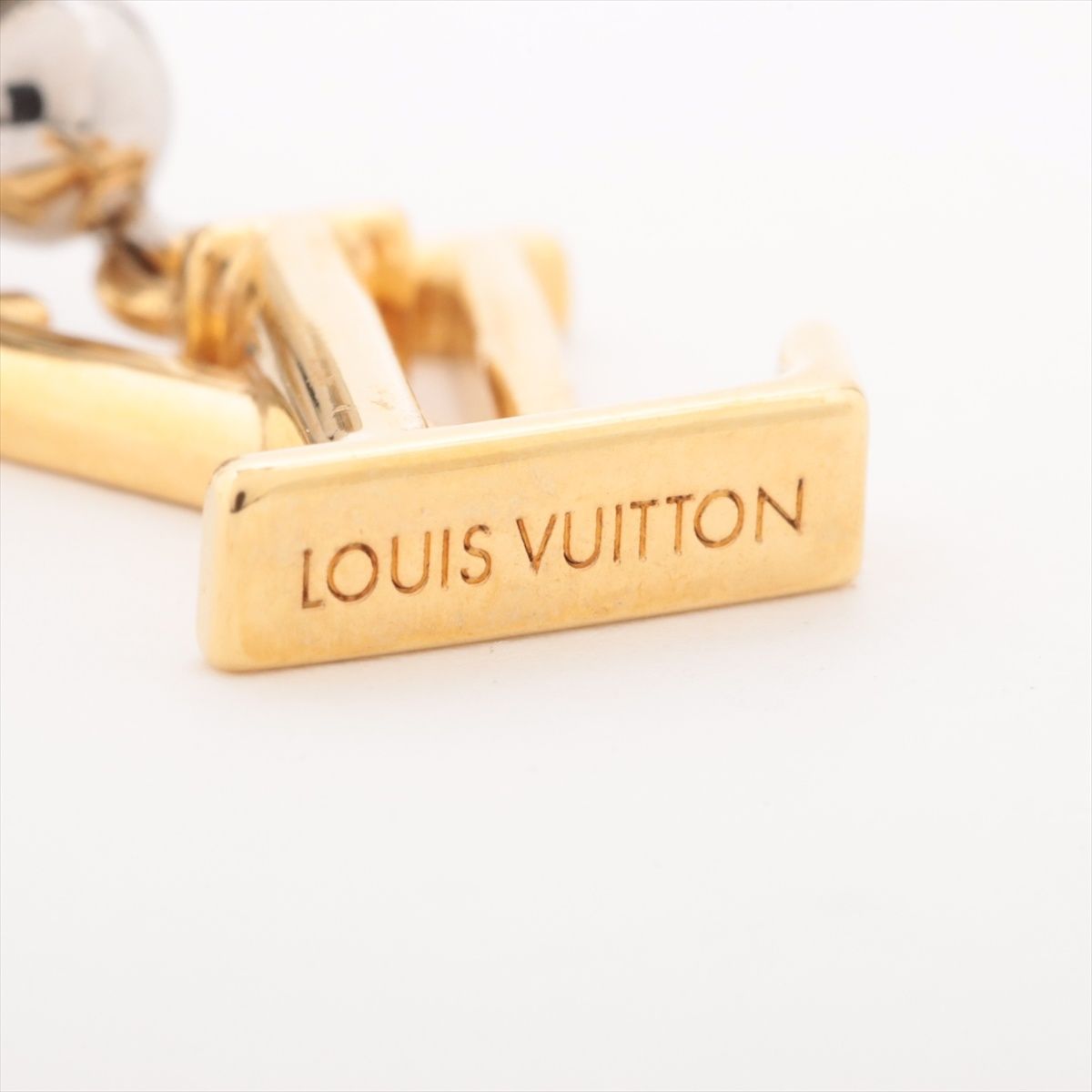 LOUIS VUITTON/ルイ ヴィトン LVアイコニック フラワー ピアス M01287