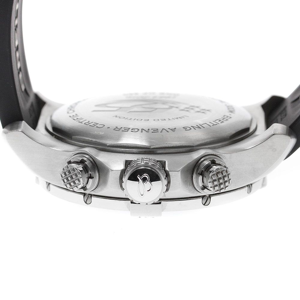 ブライトリング BREITLING A13317 アベンジャー スイスエアフォース