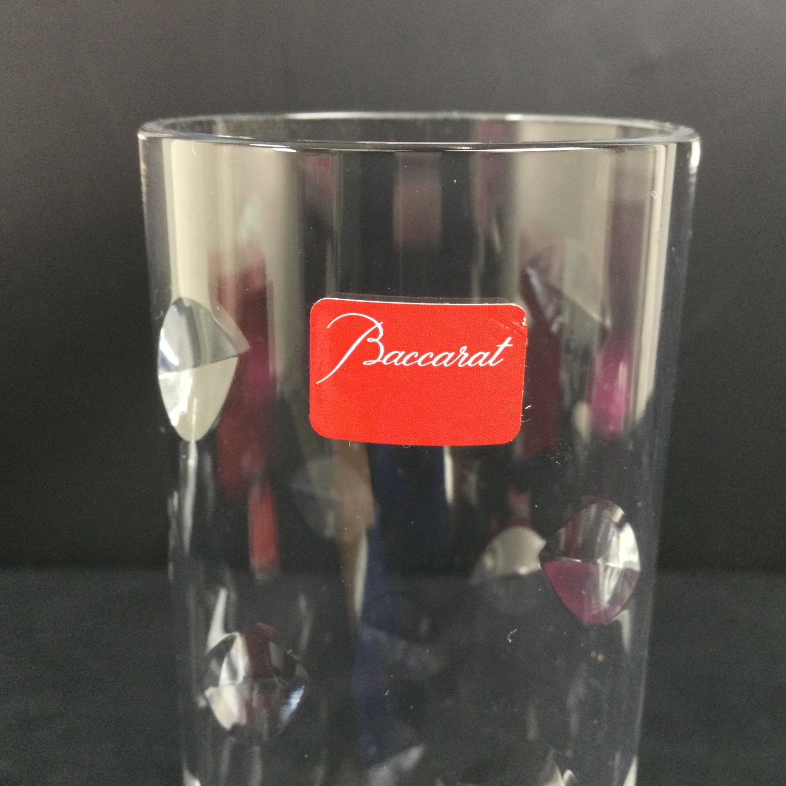 Baccarat バカラ オルググレイン フラワーベース 一輪挿し ガラス バカラ 花瓶 ○ オルグ グレイン ベース ヴェース 一輪挿し