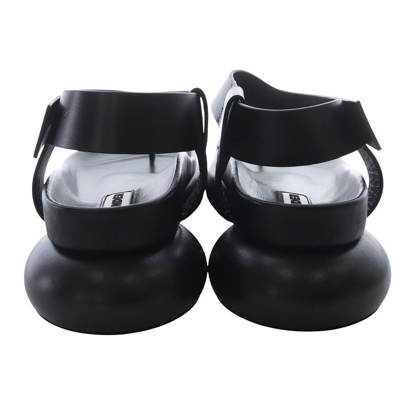 JIL SANDER BALFINA TIPTON ブラック 39 ジルサンダー JIL SANDER BOX LEATHER トングサンダル 39 黒 - メルカリ