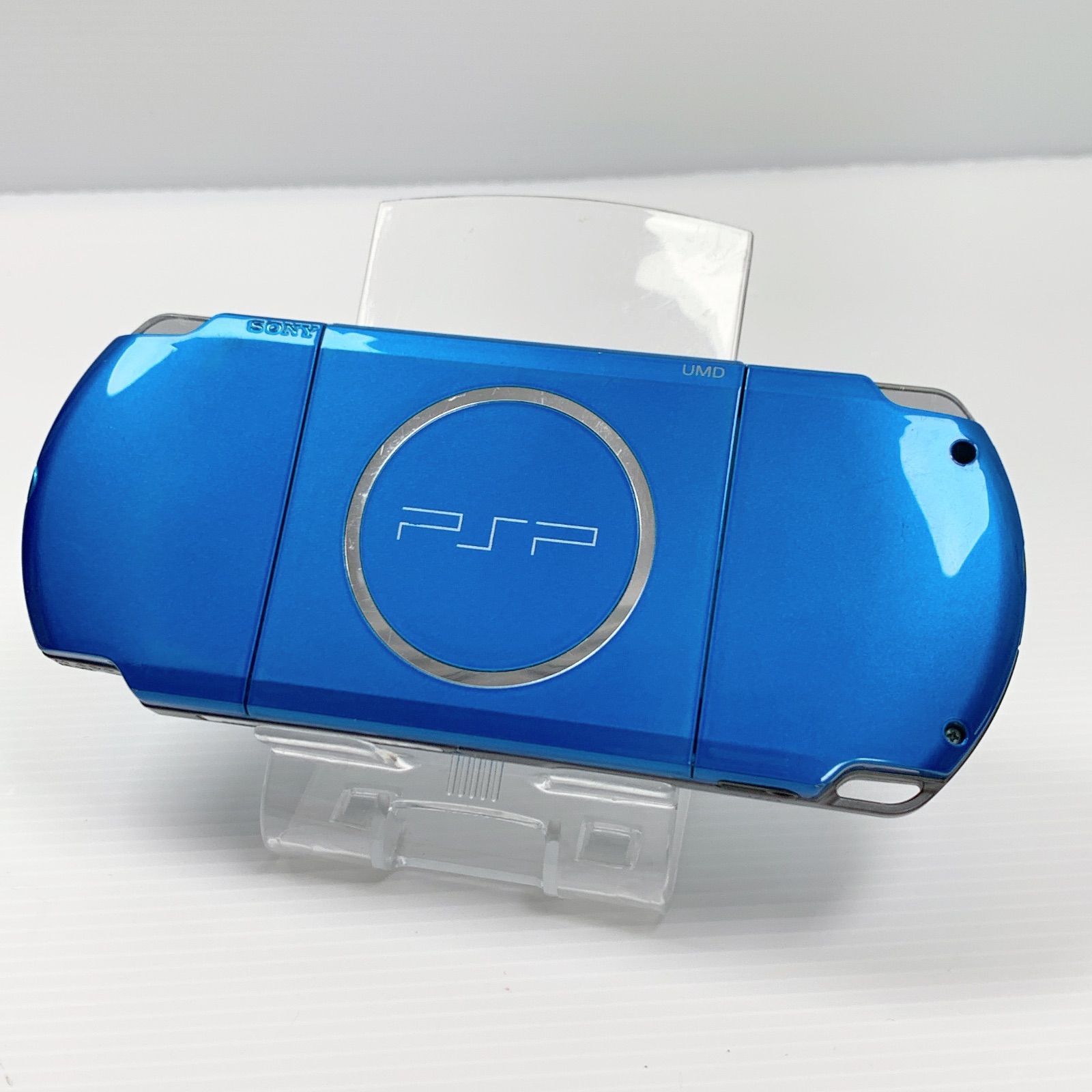 PSP3000 バイブラントブルー VB モンハン付き PSP-3000 バイブラントブルー 遊べるセット 動作確認済み