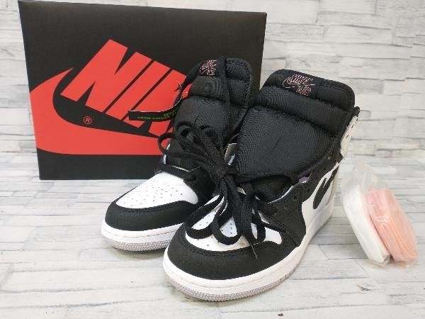 通年 NIKE ナイキ GS Air Jordan 1 High OG Bleached Coral エアジョーダン 575441-108 22.5cm  - メルカリ