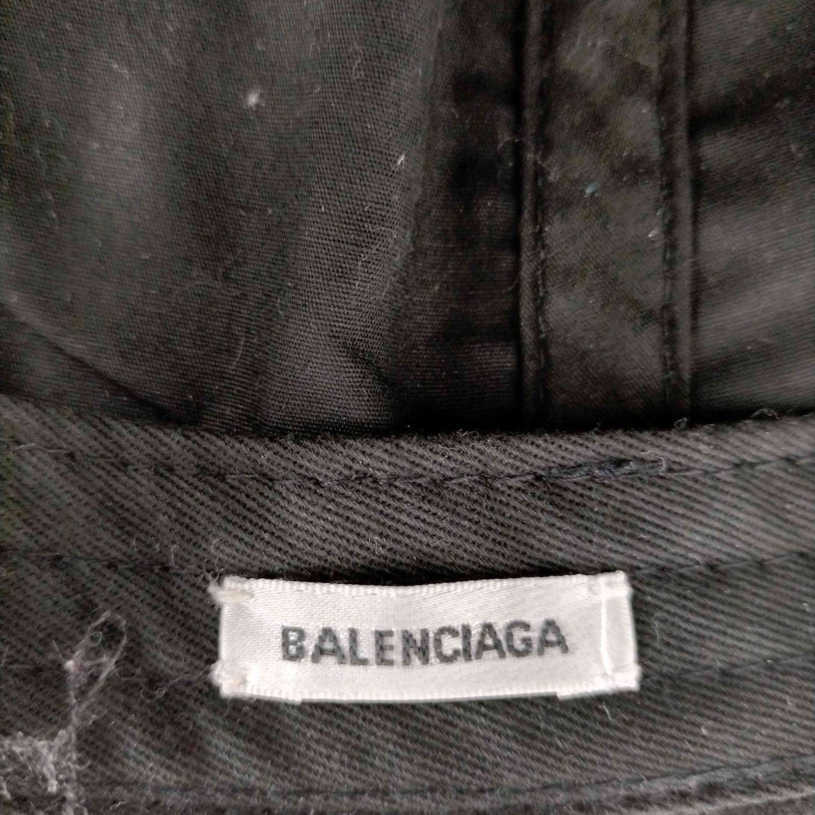 バレンシアガ BALENCIAGA BB MODE CAP ベースボールキャップ メンズ L