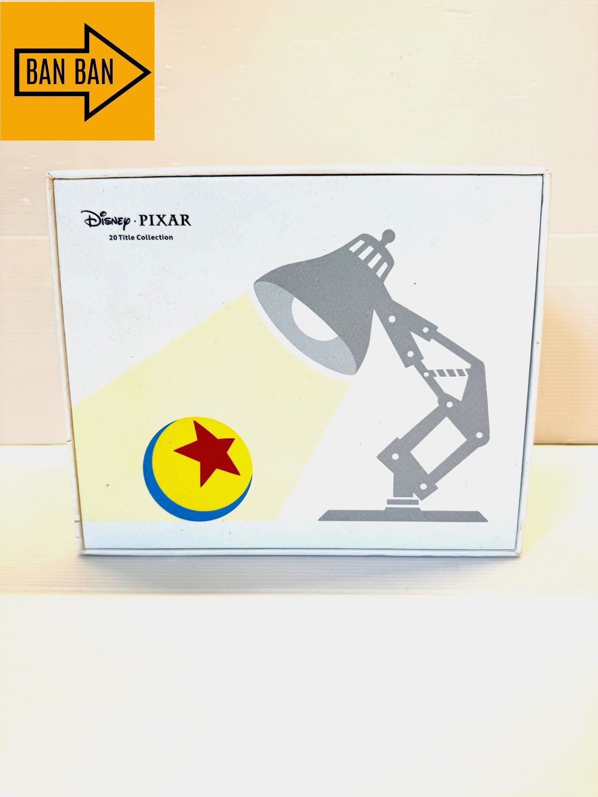 Disney Pixar 20 Title Collection ディズニーピクサー 20タイトル 