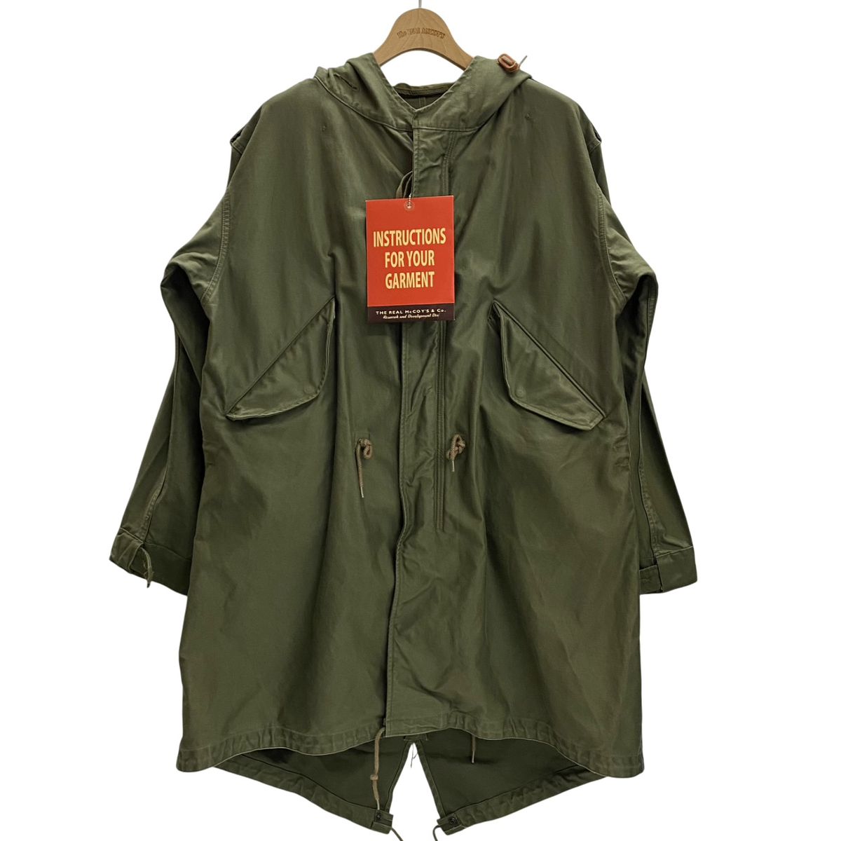 ザリアルマッコイズ The REAL McCOY'S モッズコート M-1951 フィールド