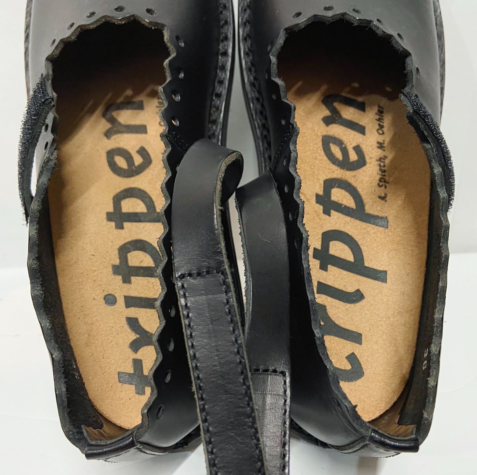 trippen｜トリッペン Harriet ハリエット レザー ストラップシューズ