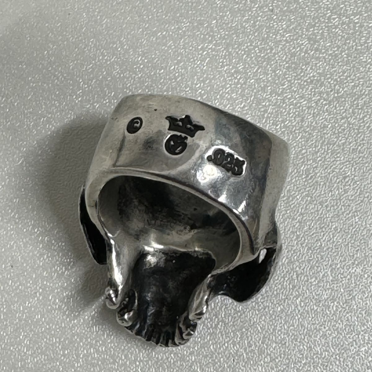 ガボラトリーSmall Gothic Skull Ring Skull18K