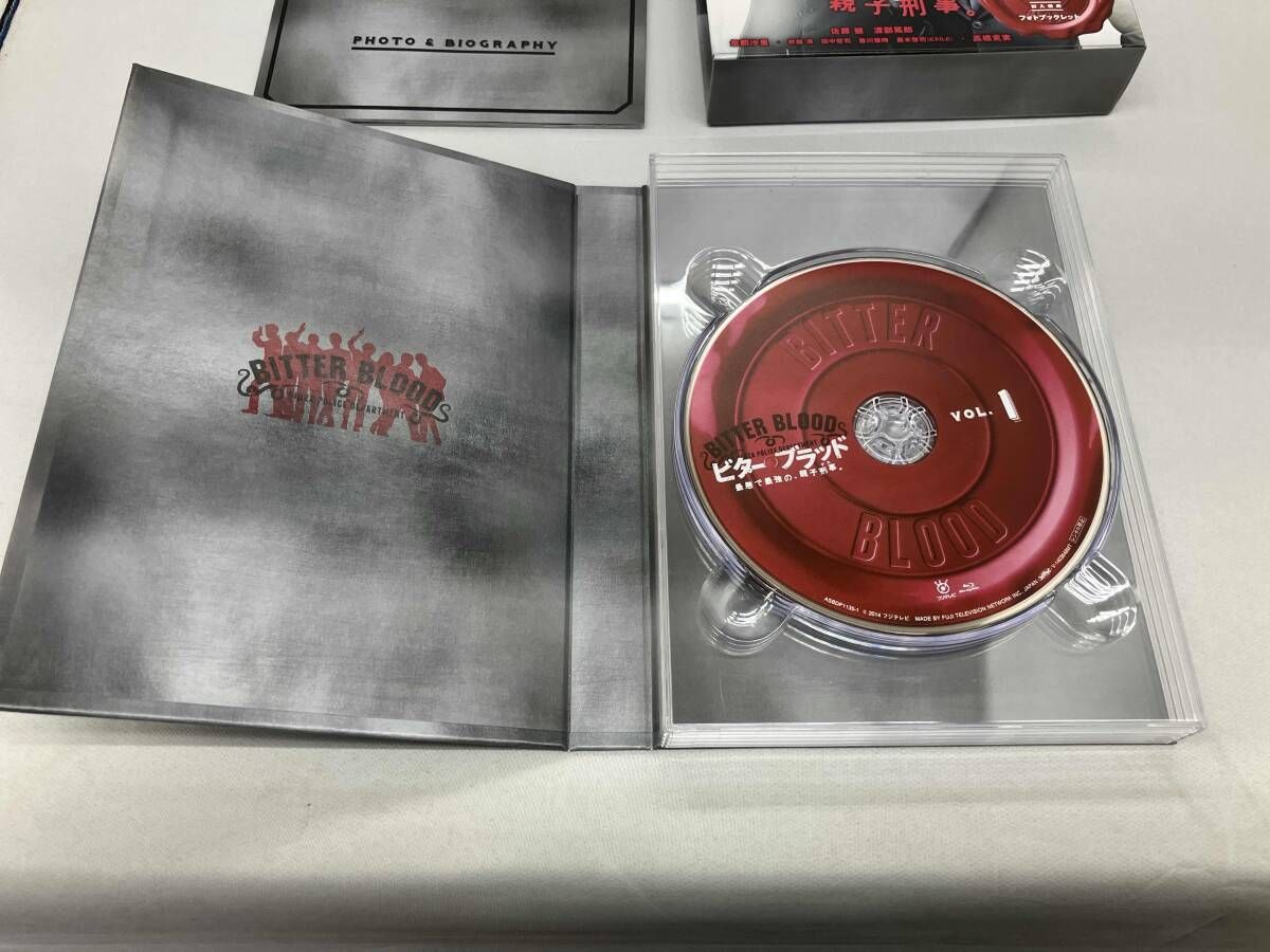 ビター・ブラッド 最悪で最強の、親子刑事。Blu-ray BOX(Blu-ray Disc
