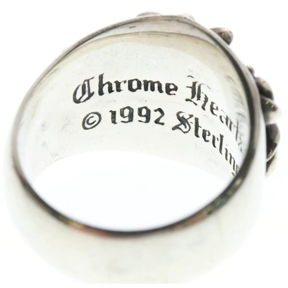 CHROME HEARTS (クロムハーツ) KEEPER RING キーパーリング