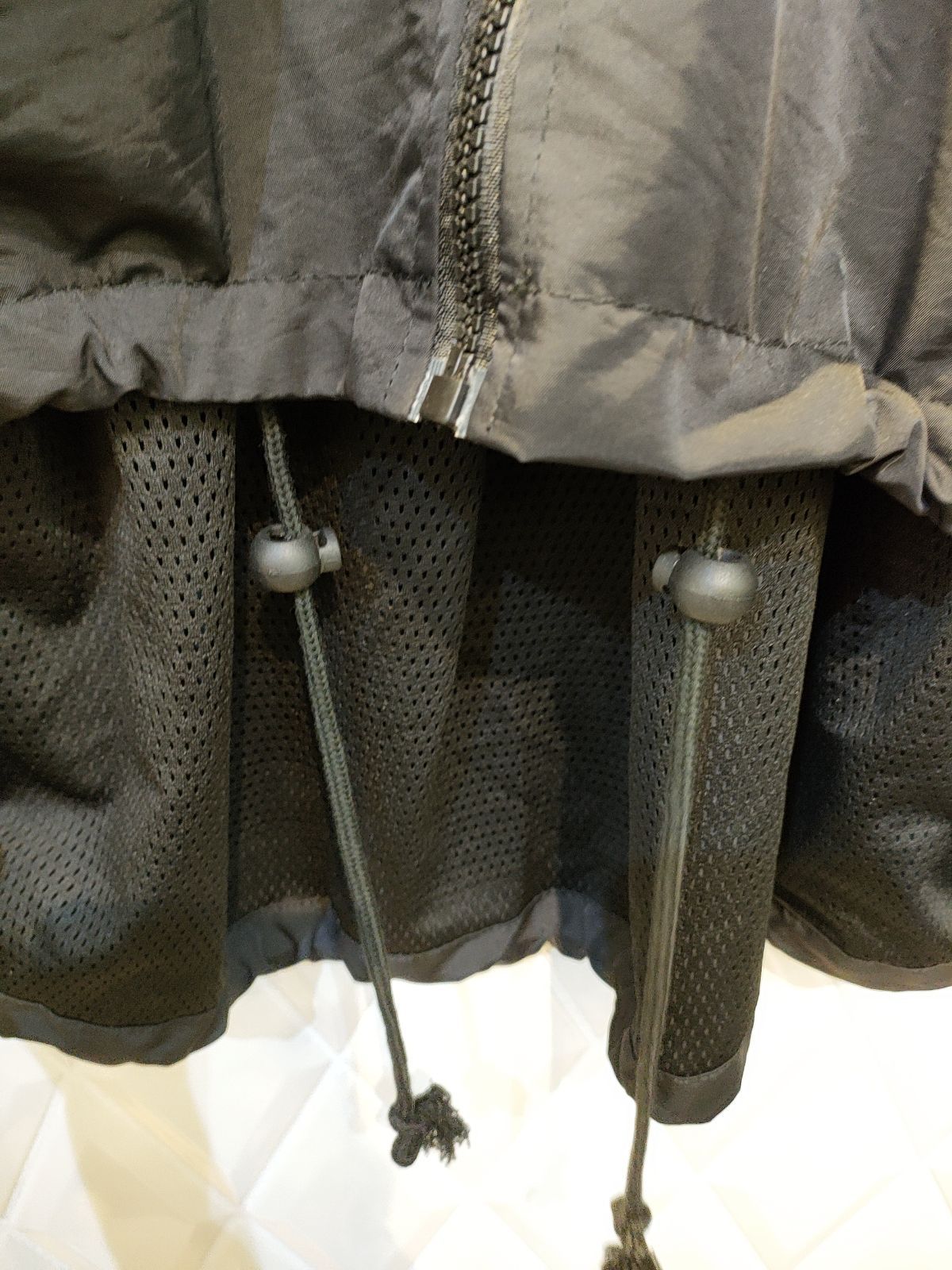 フリル襟ジャケット