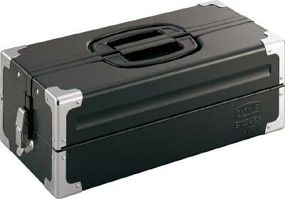 TONE 前田金属工業 トネ ツールケース メタル Ｖ形２段式 マットブラック