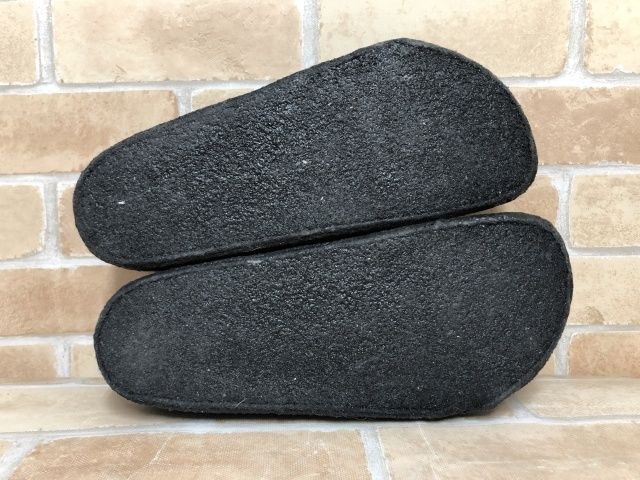 【中古】 BIRKENSTOCK ビルケンシュトック Zermatt ツェルマット ウールフェルト ブルー系 26 111399605