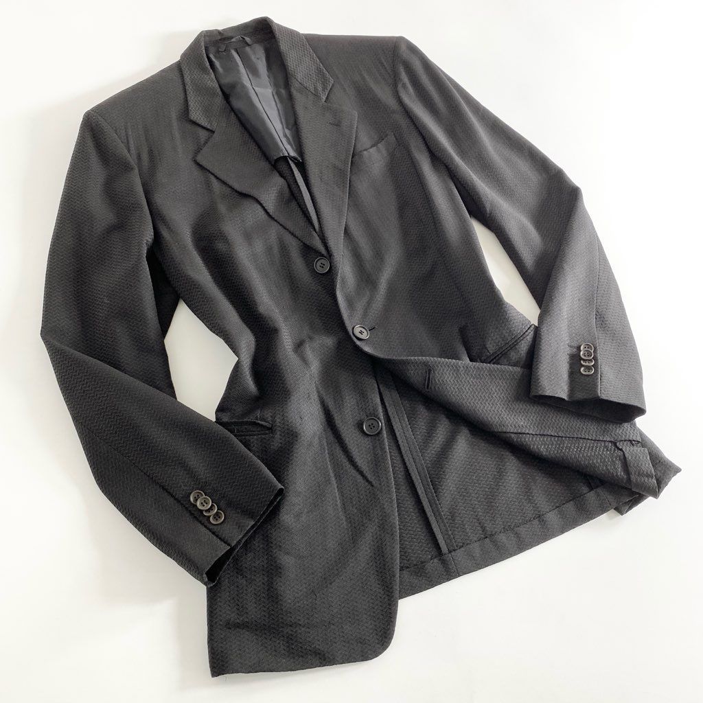 イタリア製 黒タグ GIORGIO ARMANI/ジョルジオ アルマーニ 胸