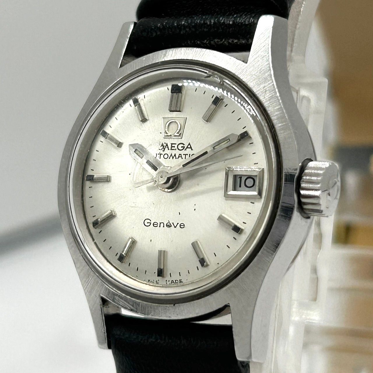 OMEGA オメガ Geneve ジュネーブ 手巻き 腕時計 レディース　手動 BROOCH時計修理工房