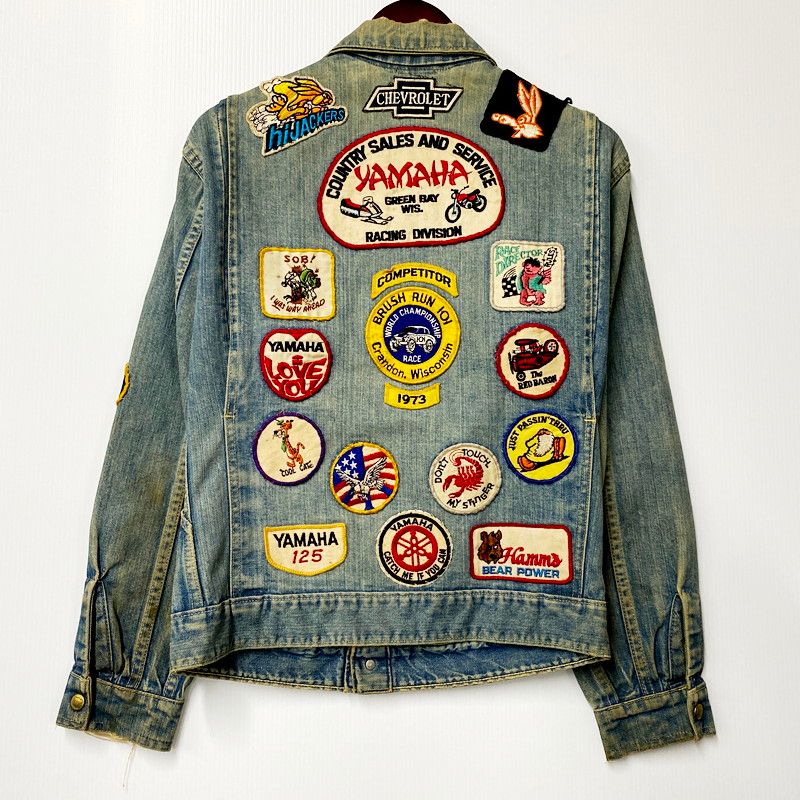 中古】【メンズ】 BIG SMITH BUCKAROO 60S WAPPEN DENIM JACKET