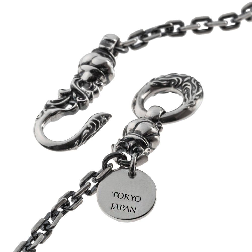 クラシカルフックシルバーネックレス アルテミスクラシック シルバー ジュエリーブランド NEXPOTALLINN_EU