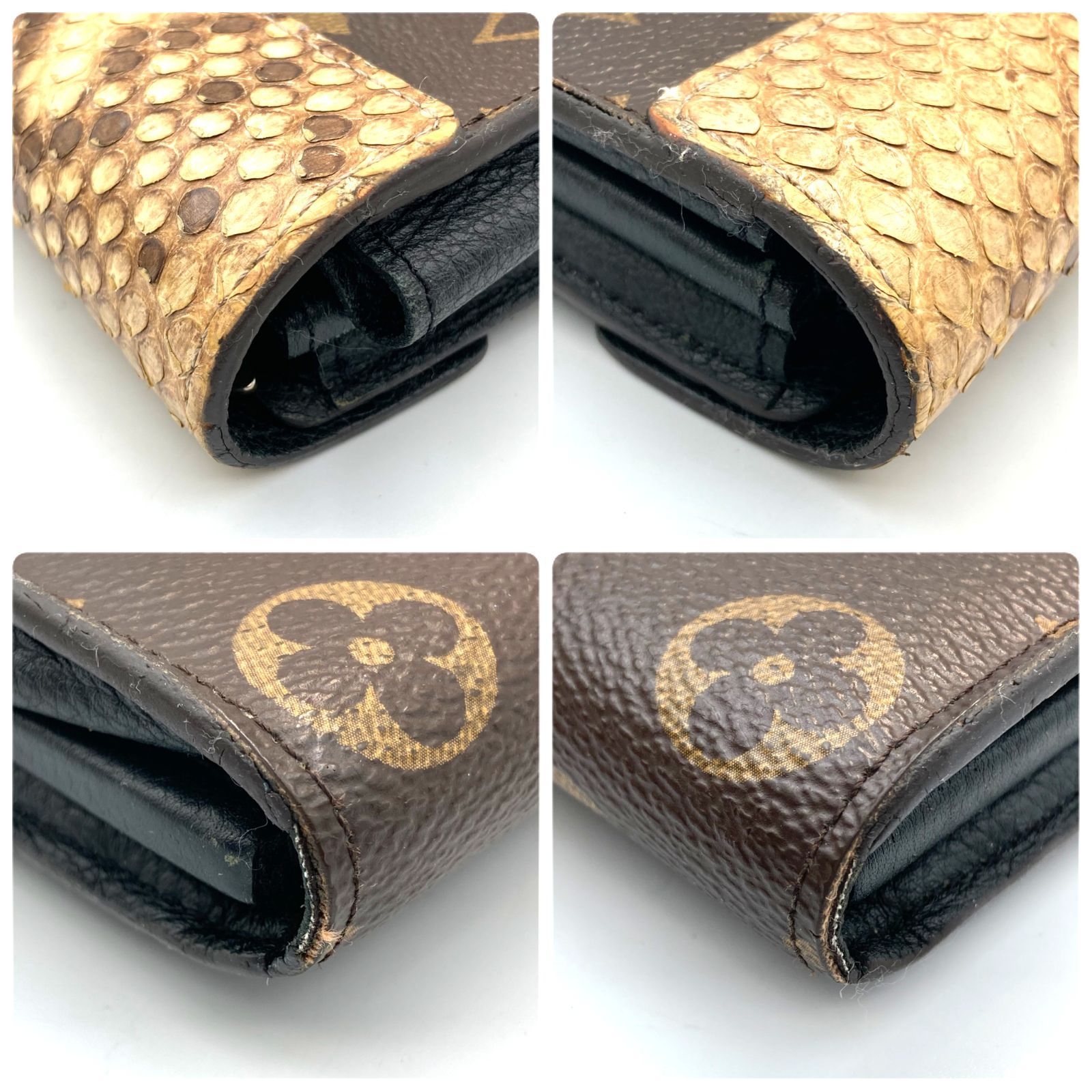 LOUIS VUITTON ルイヴィトン モノグラム エキゾチック