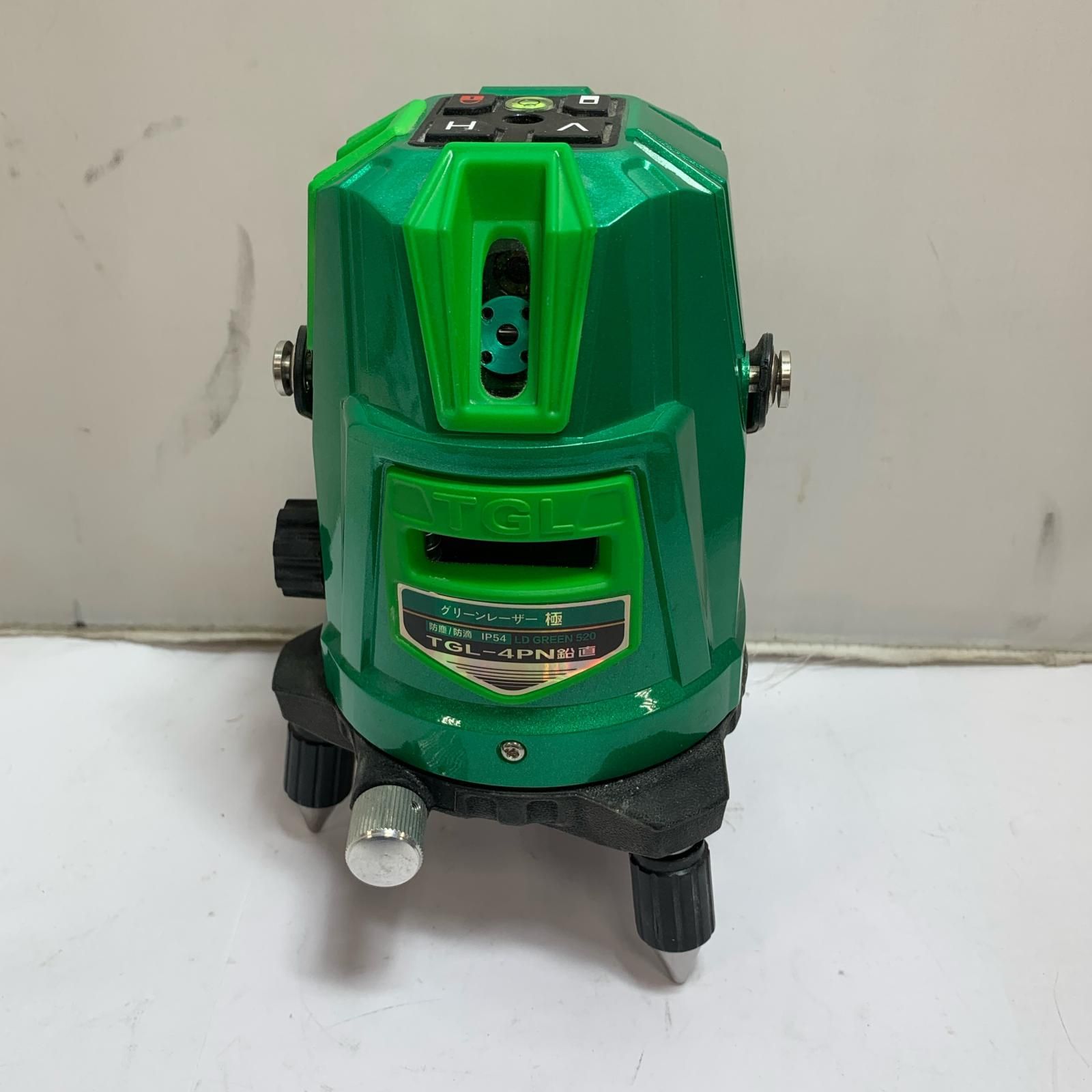 ♭♭TAKAGI レーザー墨出し器 ケース 受光器付き TGL-4PN