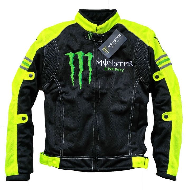 メッシュ通気性 サイクリングウェア メンズ バイクアンチフォールライダーウェア レーシング バイクジャケット 薄手保護 ギア付きS〜5XL