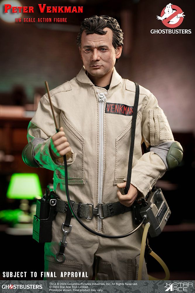 ピーター・ヴェンクマン 1/6コレクタブル アクションフィギュア