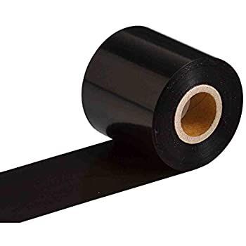 Brady R6400 984' Length x 2.36 Width 6400 Series Black Thermal Transfer Printer Ribbon by Brady