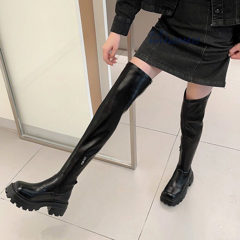 レースアップ ブーツ