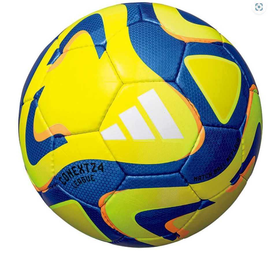💛＠アディダス)サッカーボール4号コネクト24 公式試合球