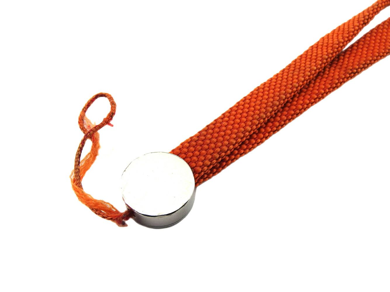⭐️良品⭐️ エルメス セリエ ストラップ イプソPM ナイロン オレンジ 良品】エルメス HERMES セリエ ストラップ イプソPM ナイロン