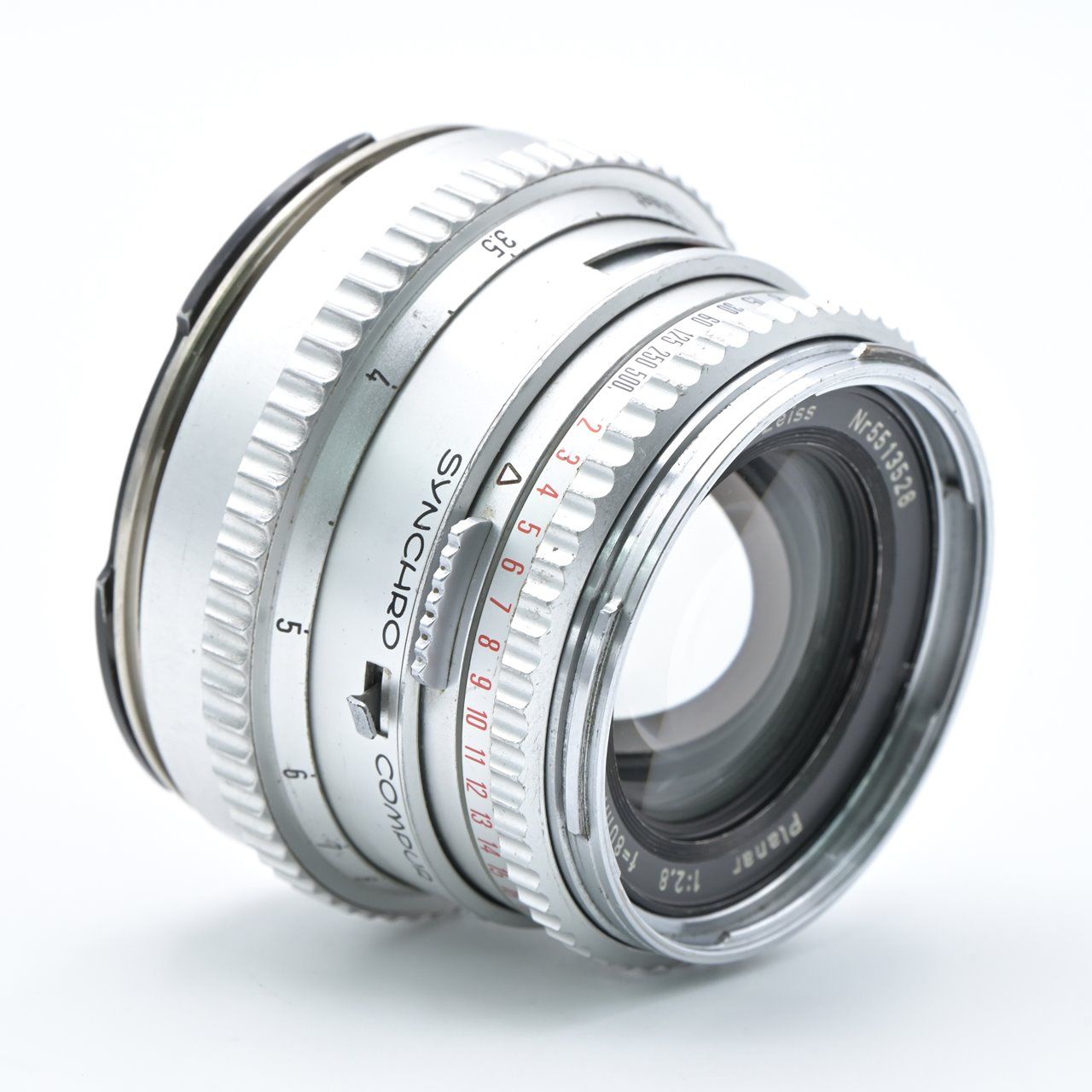 HASSELBLAD ハッセルブラッド Planar C 80mm F2.8 T* シルバー