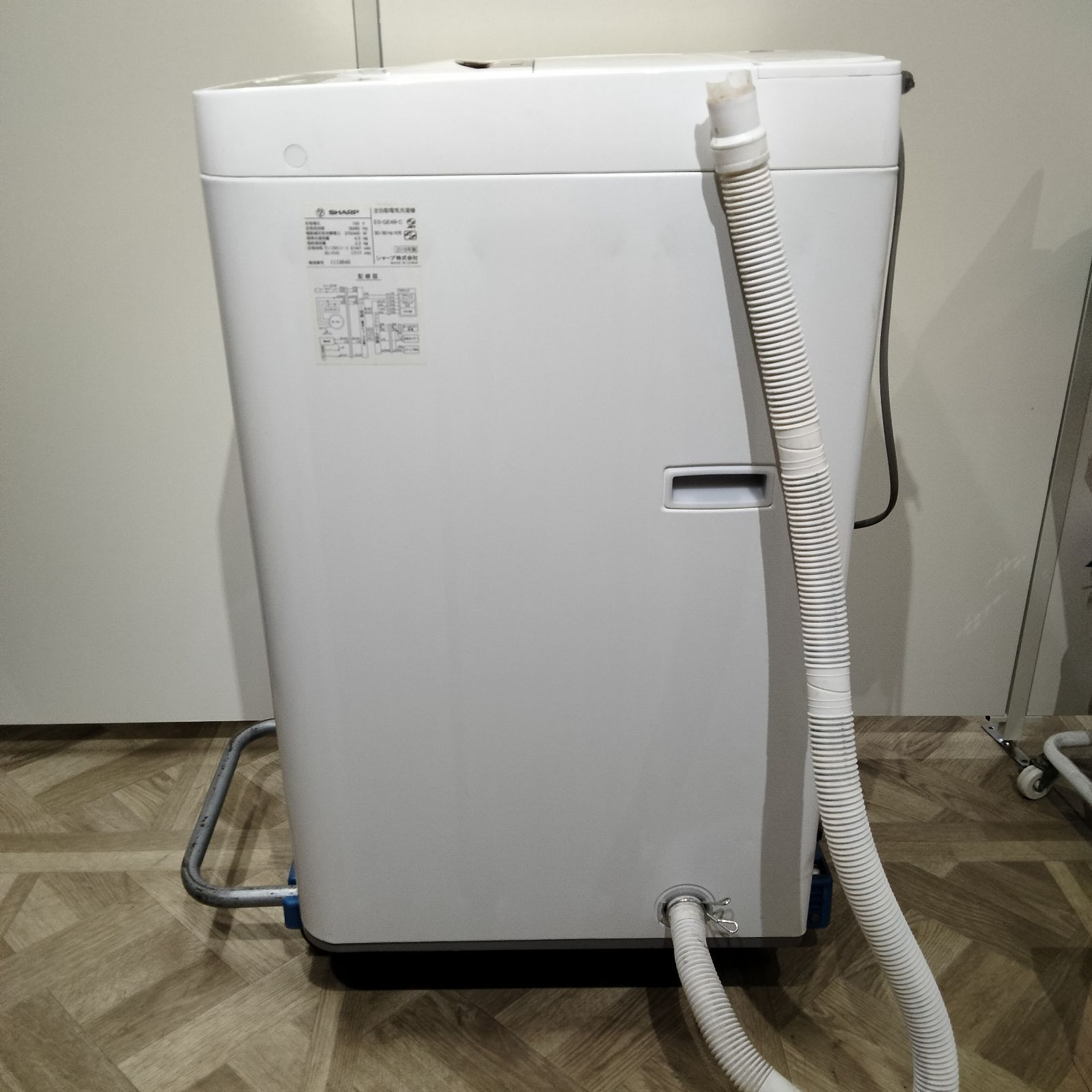 SHARP 電気洗濯機 ES-GE4B-C トップ 福岡市内配送無料 シャープ SHARP
