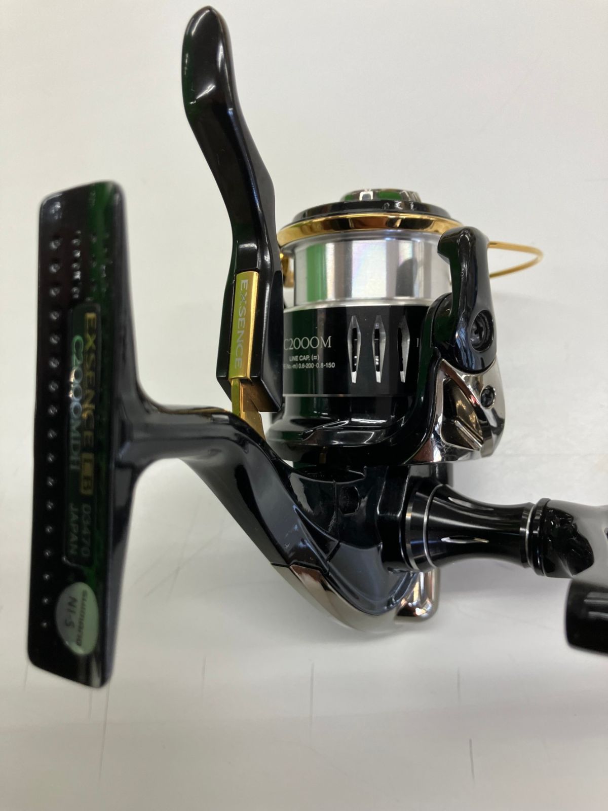 シマノ エクスセンス LB C2000MDH 中古品 (12) SHIMANO EXSENCE LB C2000MDH シーバス レバーブレーキ LBリール  泉裕文 デイゲーム - メルカリ