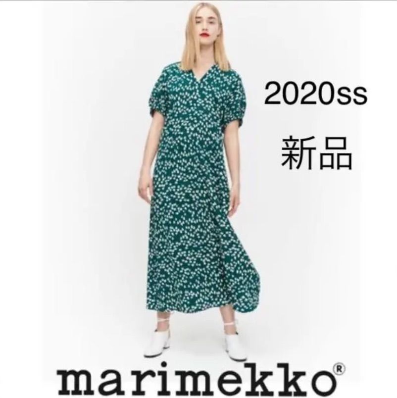 新品　marimekko Intoilla Tuulahdus ワンピース