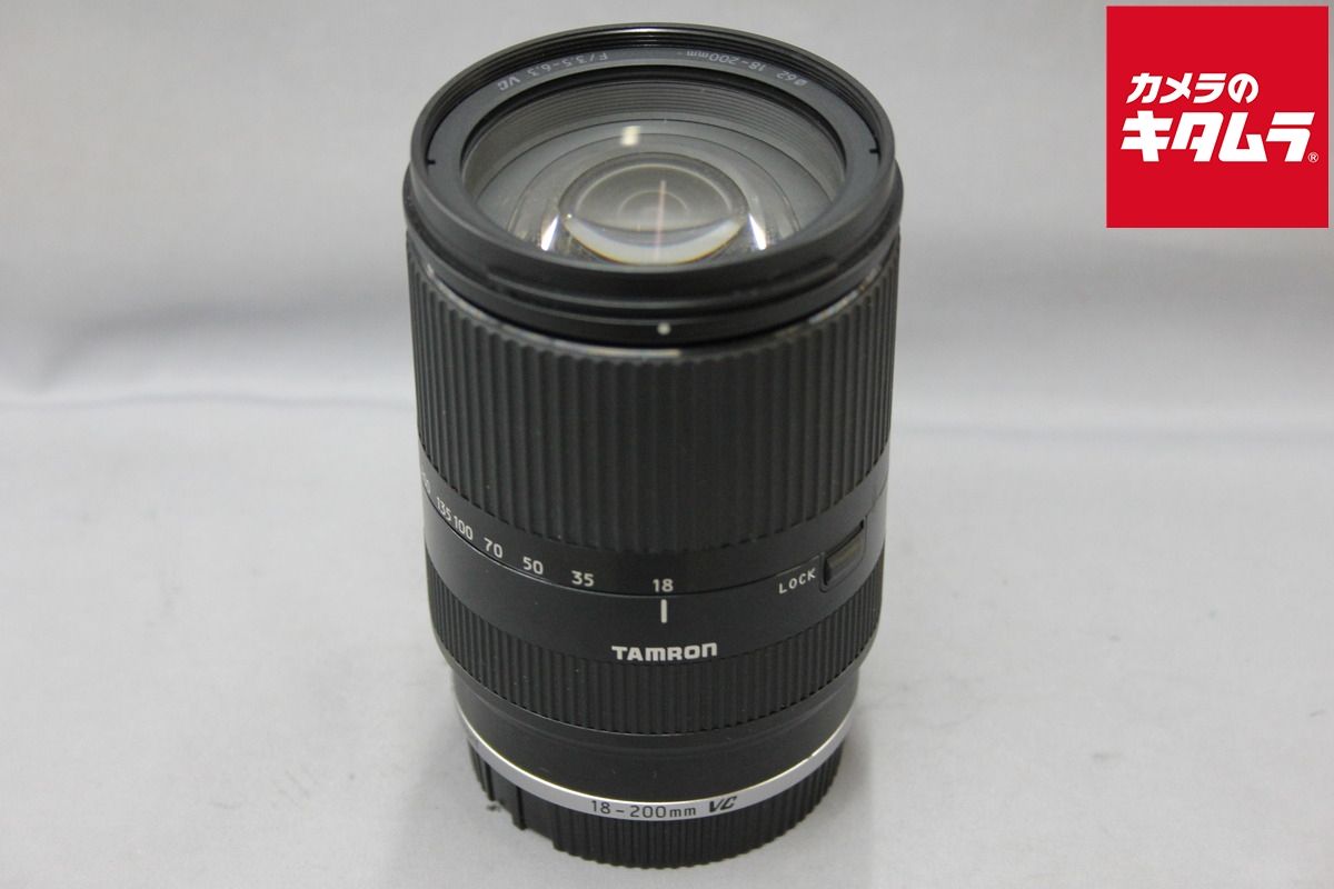 品 タムロン 18-200mm F3.5-6.3 Di III VC ソニーEマウント用 ブラック