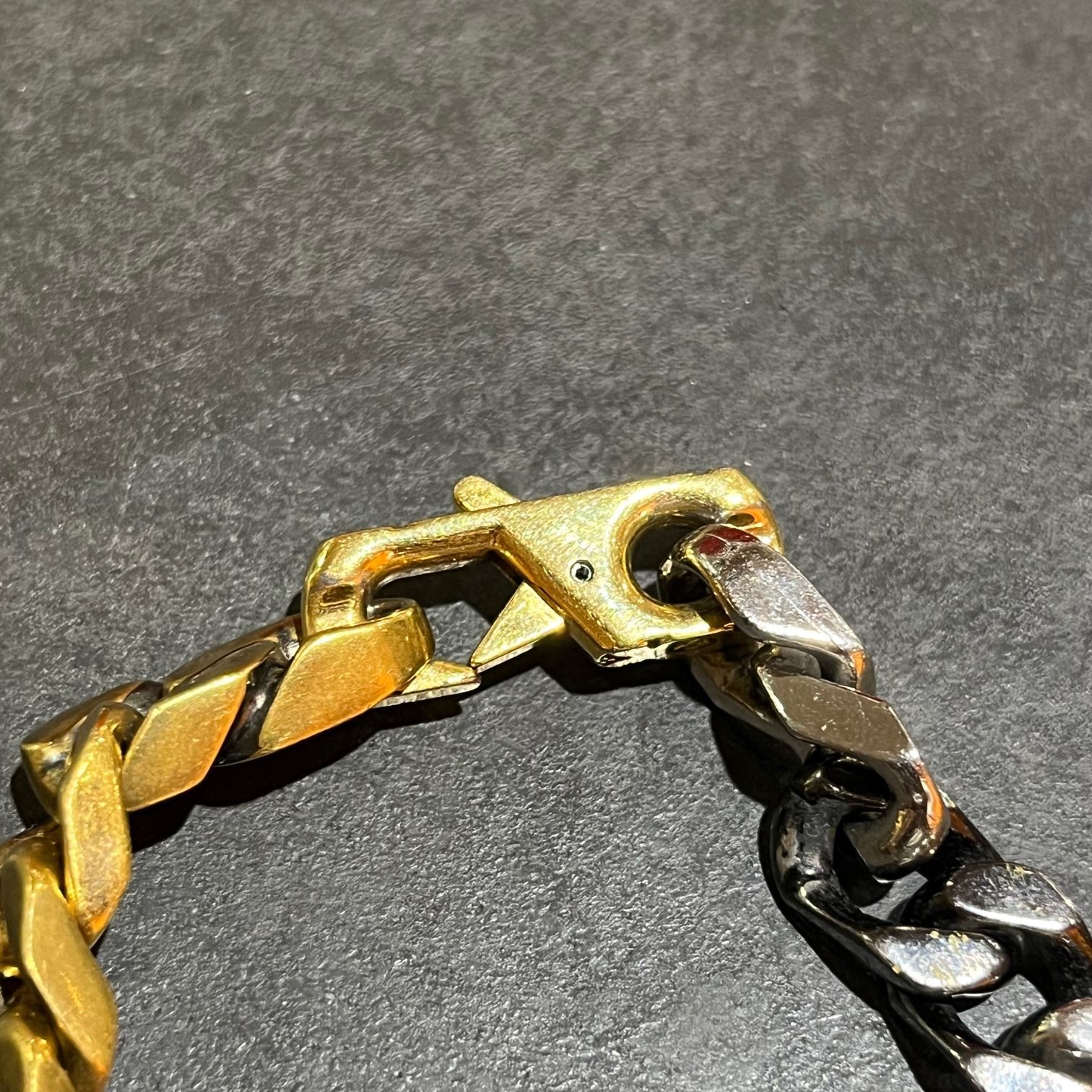 LOUIS VUITTON コリエ チェーンリンクス パッチーズミニ ネックレス 