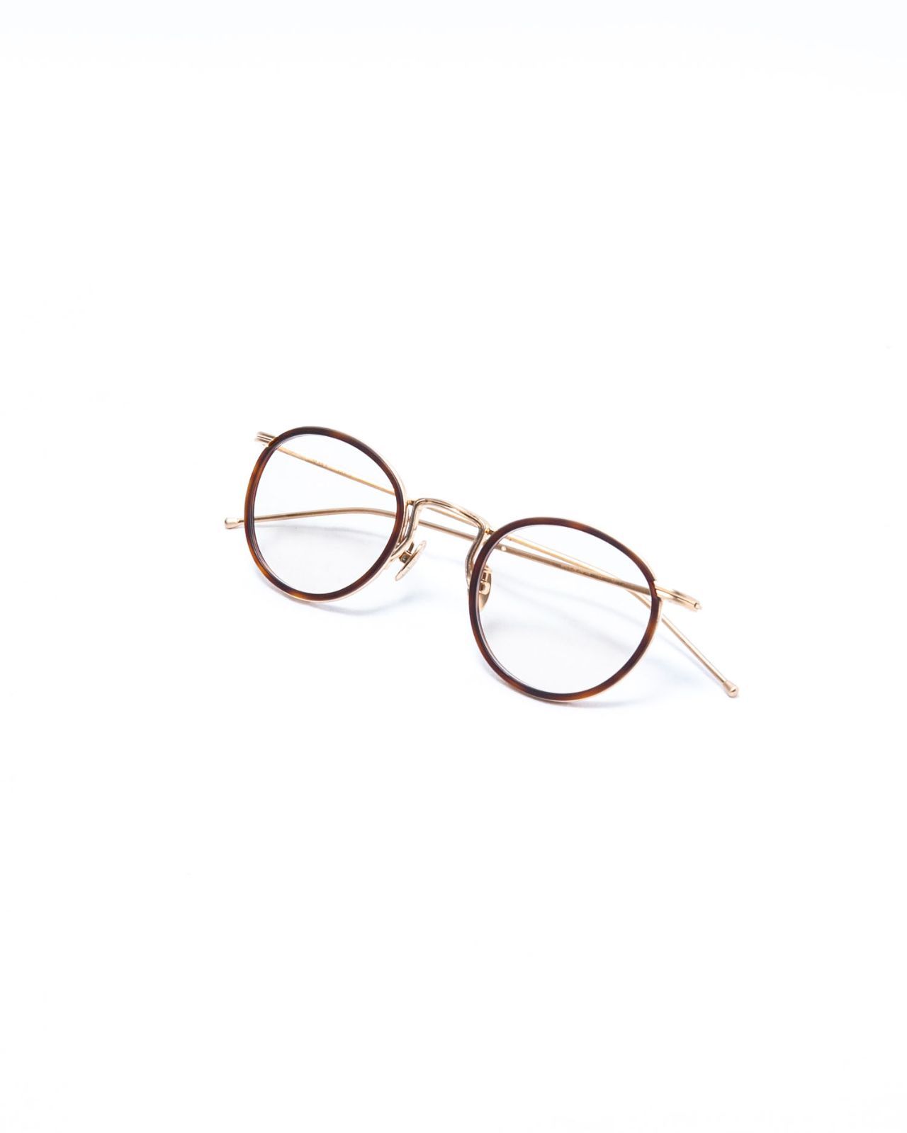 Mr.Gentleman EYEWEAR　ミスタージェントルマン・アイウェア　金淵眼鏡/メガネSEANⅡ　箱あり