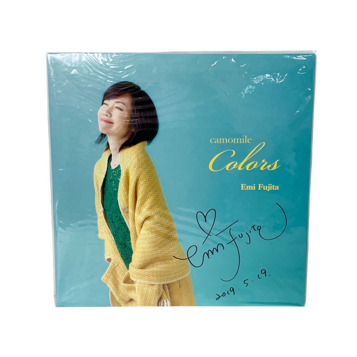 定率割引 西日本 Colors Camomile 藤田恵美 Fujita Emi HDI-10001 レコード LP 邦楽