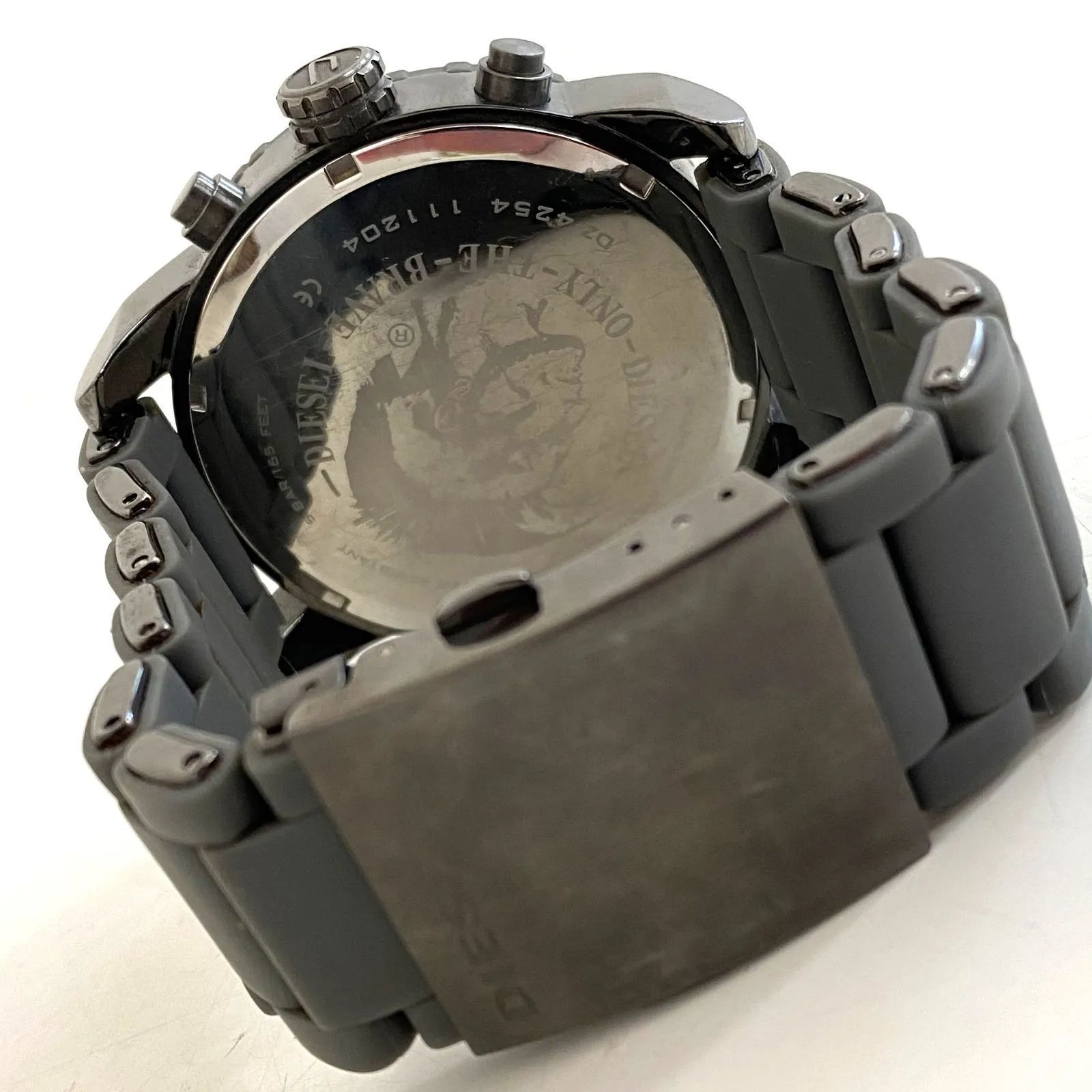 現状品】DIESEL ディーゼル 腕時計 DZ-4254 不動品 - メルカリ