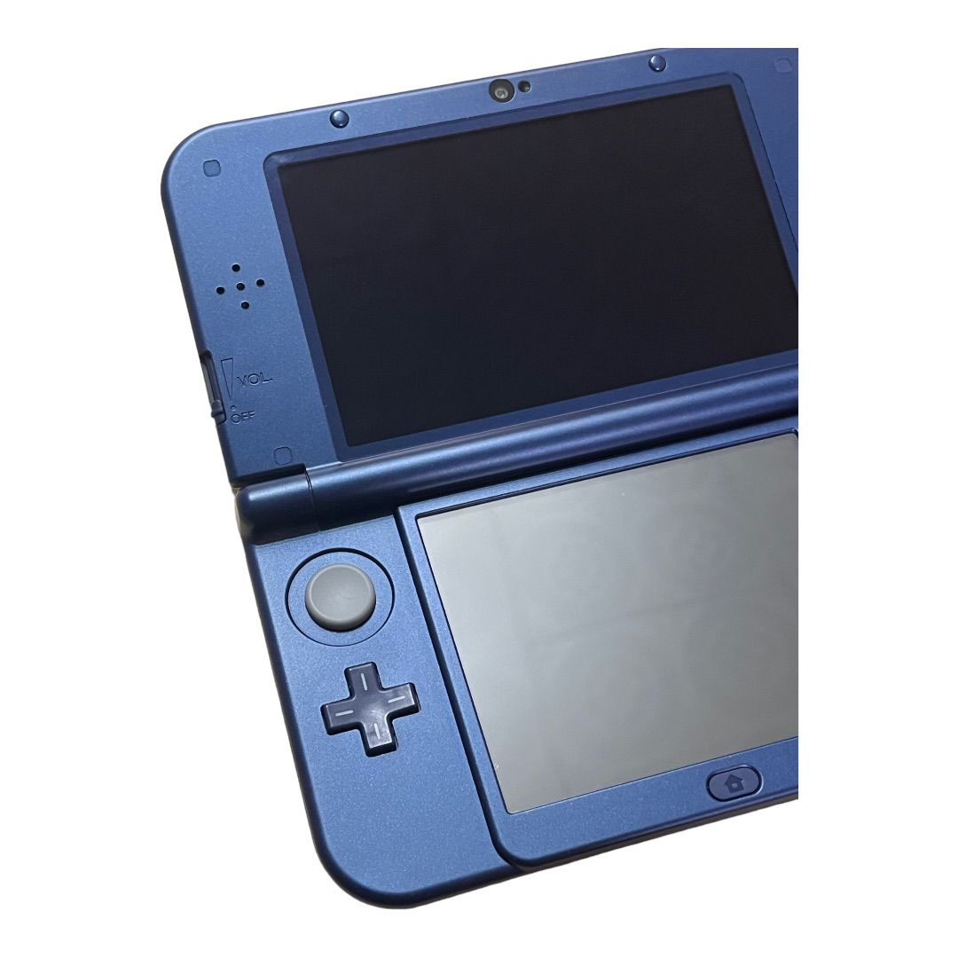 ○未使用・展示品○Nintendo new3DS LLのメタリックブルー - S&K