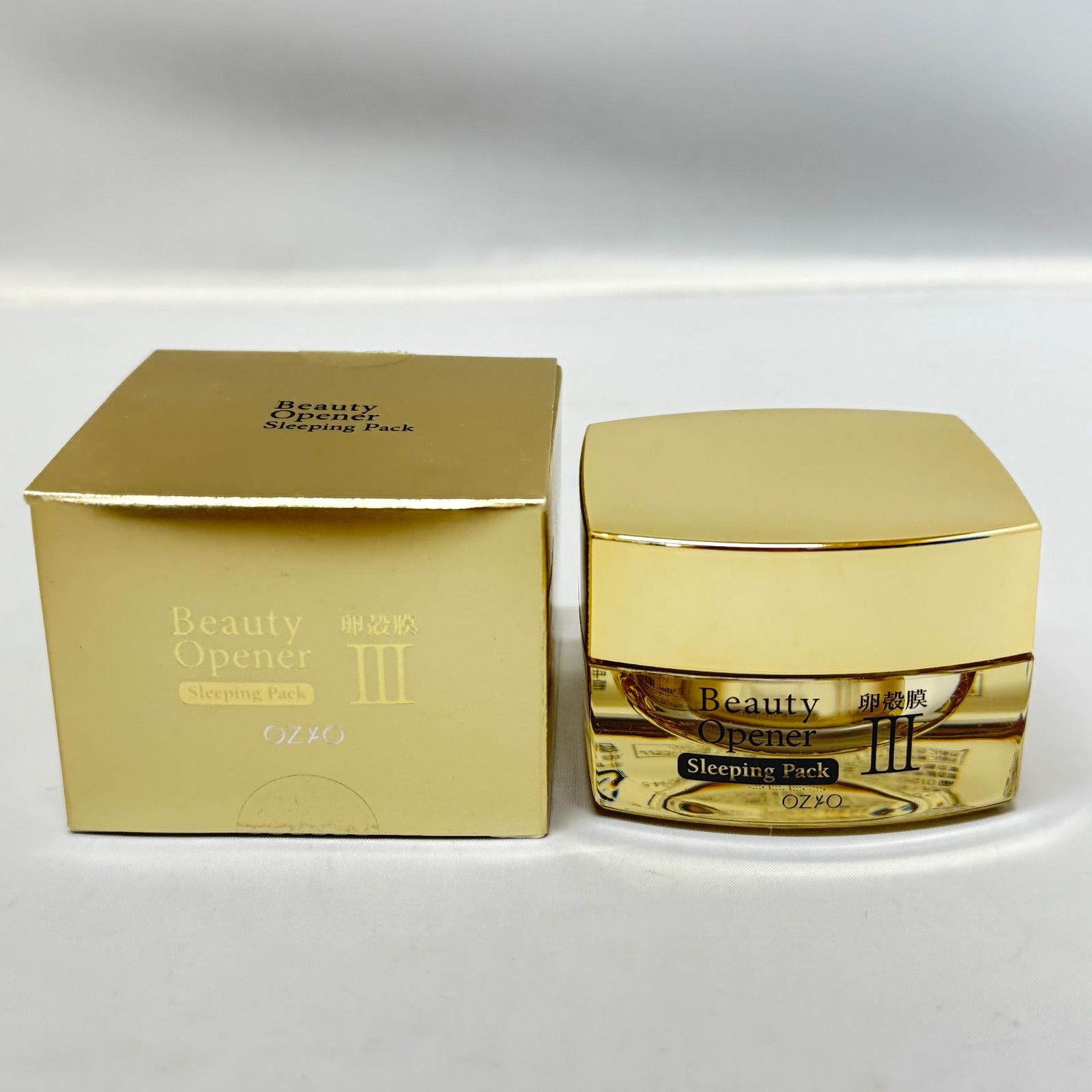 オージオ ビューティーオープナースリーピングパック 30g OZIO